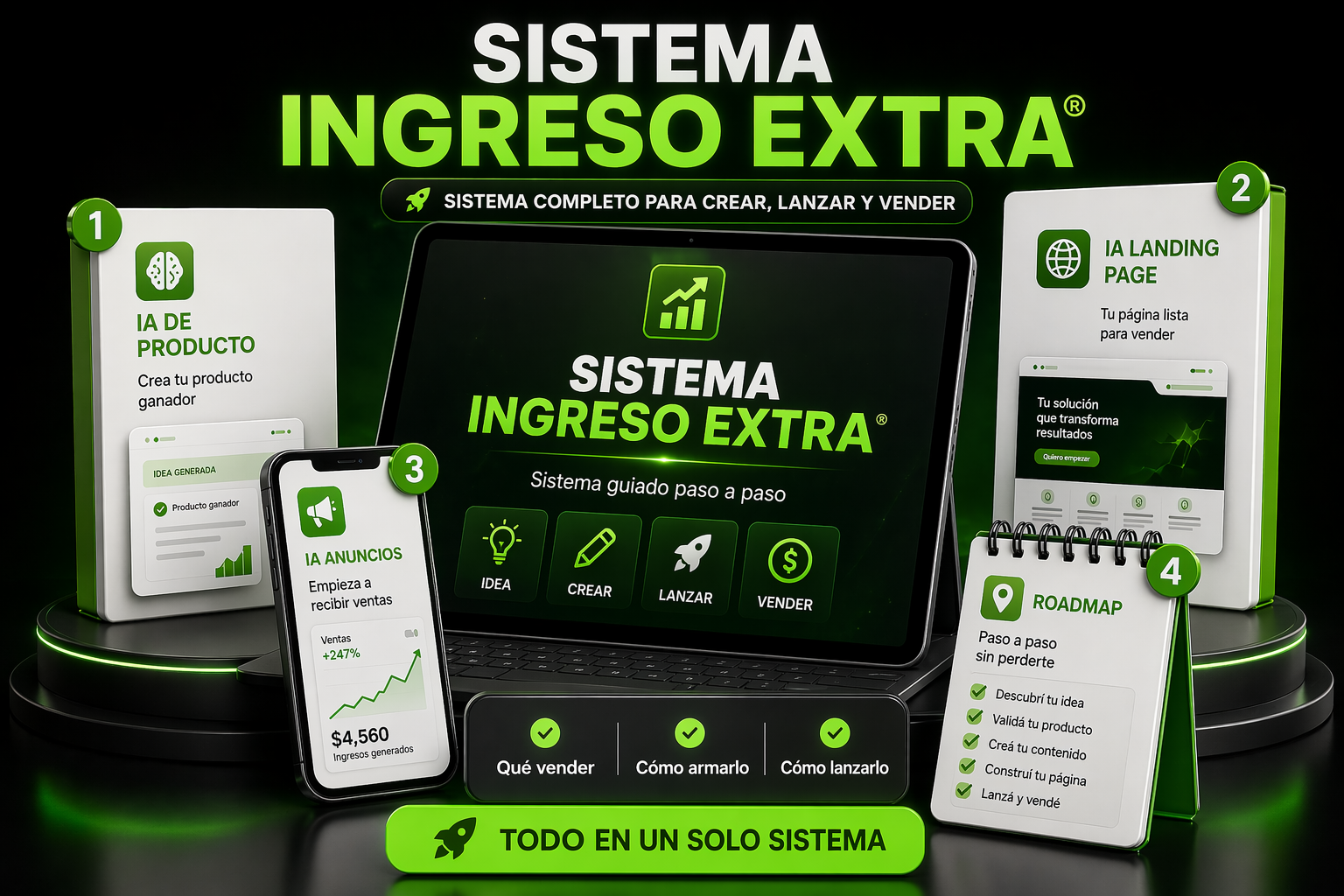 Sistema Ingreso Extra™